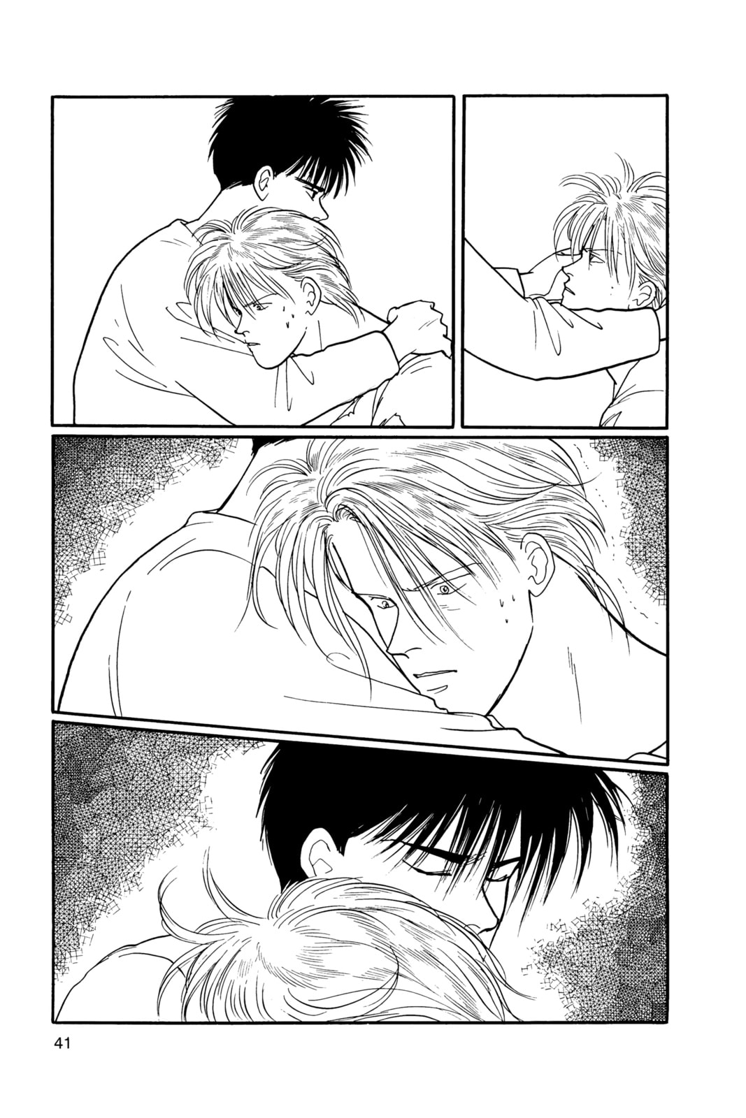 Banana Fish Chapter 17 image 037